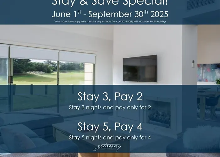 Coastal Retreat At Cape Schanck